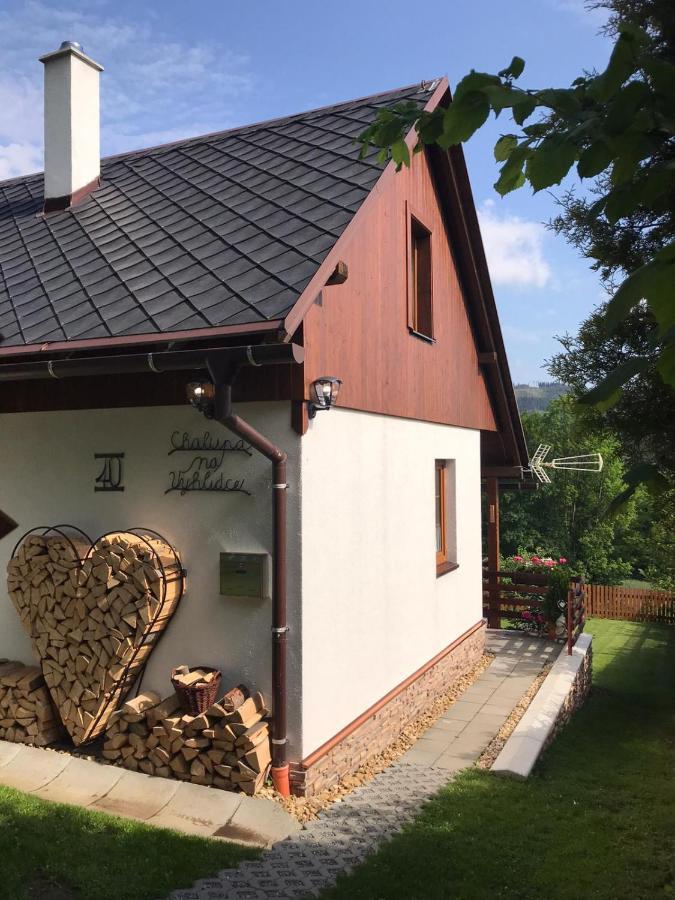 Chalupa Na Vyhlídce Jeseník Exterior foto