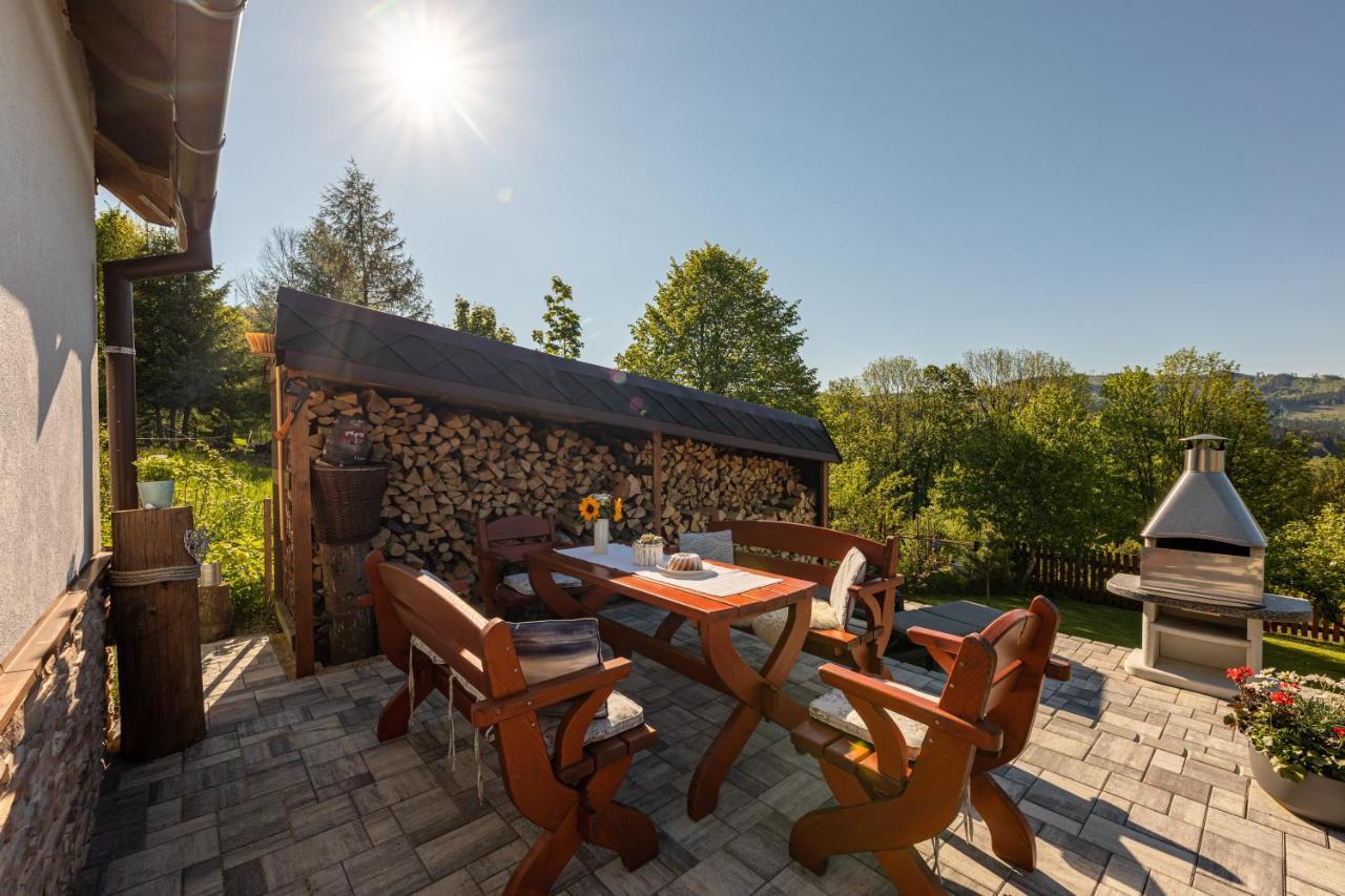Chalupa Na Vyhlídce Jeseník Exterior foto