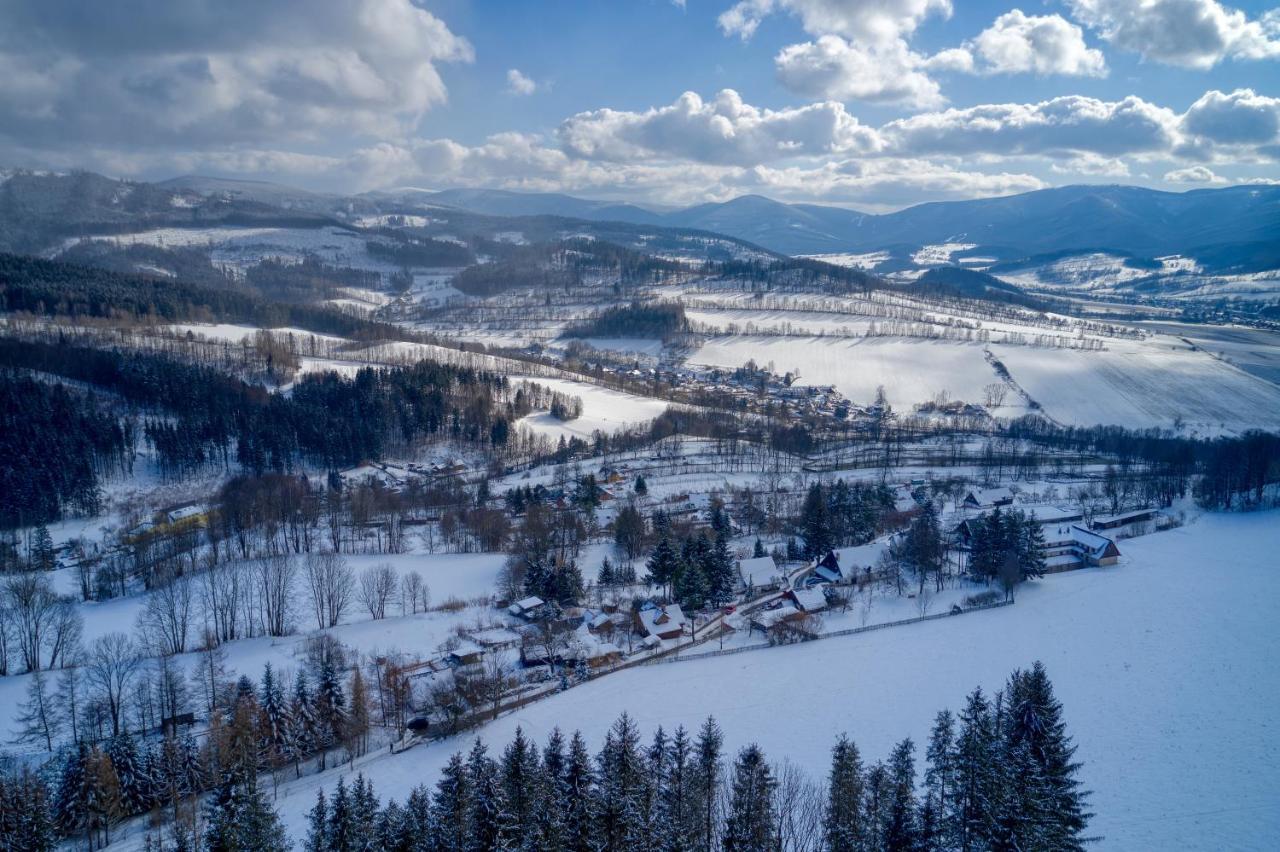 Chalupa Na Vyhlídce Jeseník Exterior foto