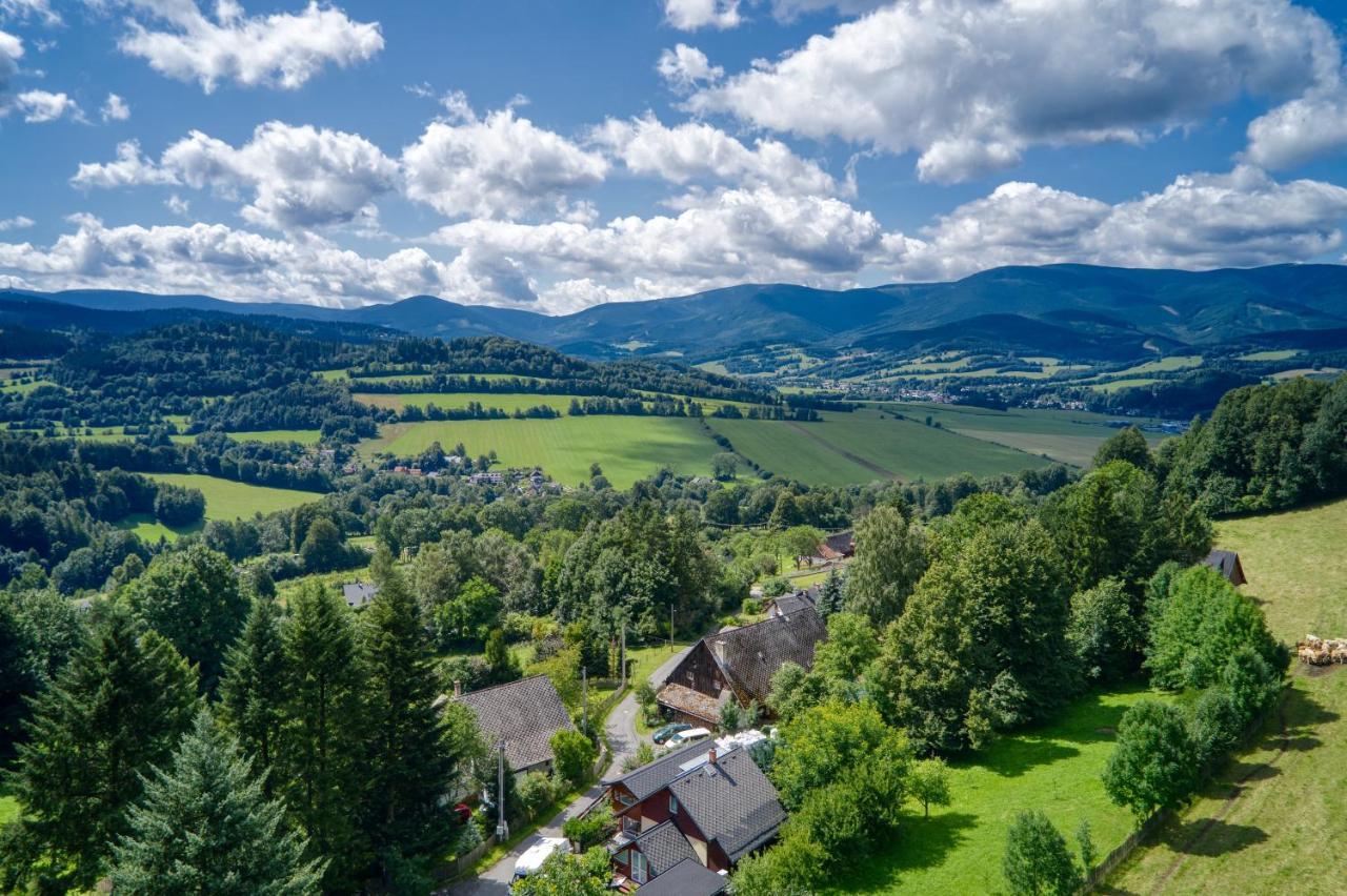 Chalupa Na Vyhlídce Jeseník Exterior foto
